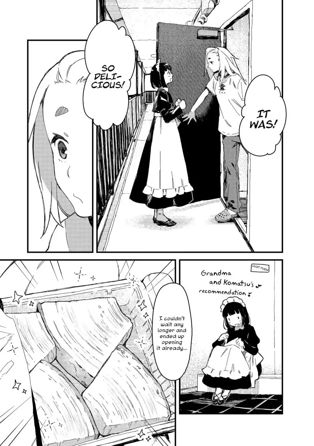 Maid-san wa Taberu Dake Chapter 6 11